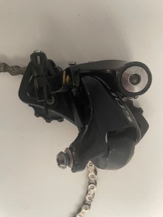 Cambio y Desviador Shimano 105