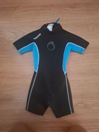 Traje neopreno niño Tribord 4 años