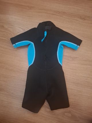 Traje neopreno niño Tribord 4 años