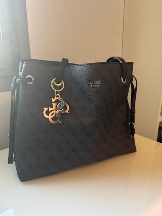 Bolso Guess negro - Tote