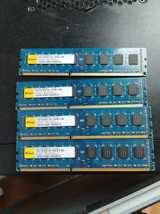 4x Módulos RAM Elixir 4GB 1333MHz