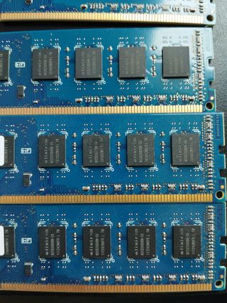 4x Módulos RAM Elixir 4GB 1333MHz