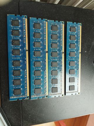 4x Módulos RAM Elixir 4GB 1333MHz
