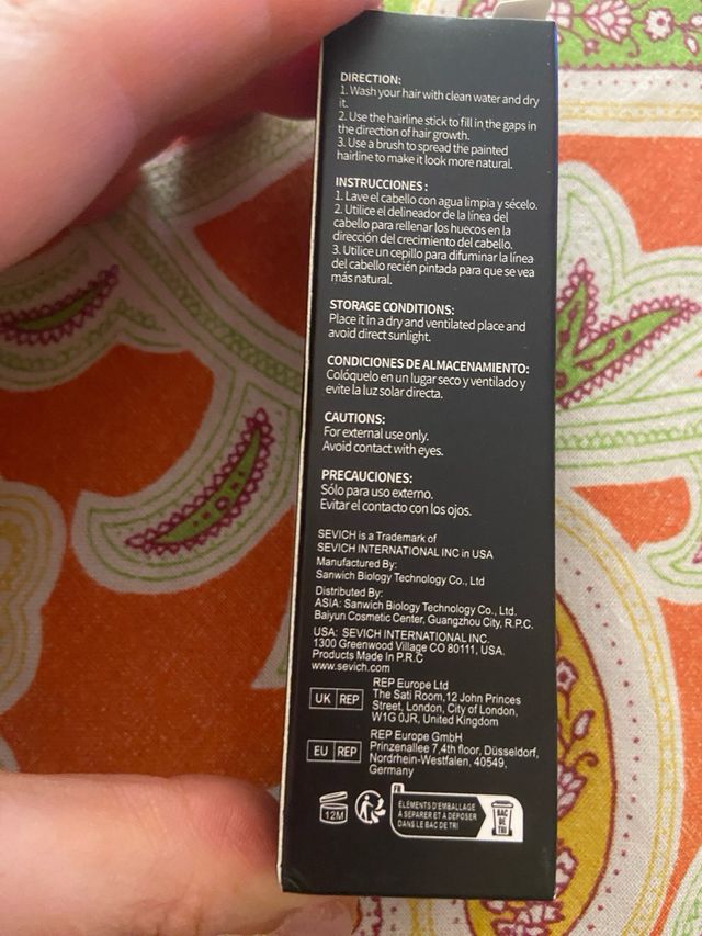 Sevich Root Touch Up - Cubre Canas