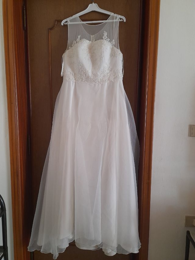 Vestito sposa bianco - Gioia Spose