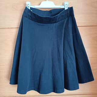 Minifalda negra vuelo - Talla única