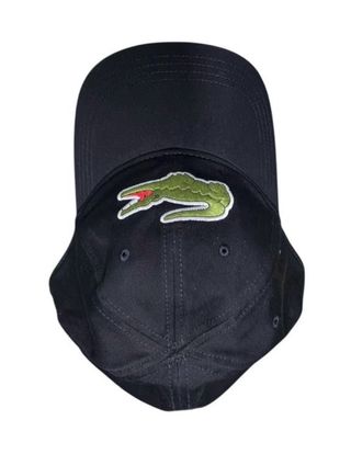 Gorra Lacoste negra
