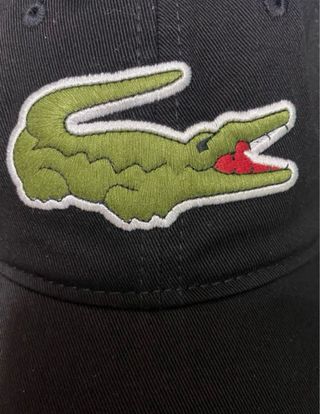 Gorra Lacoste negra