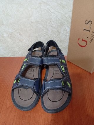 Sandali G.LS blu uomo 44