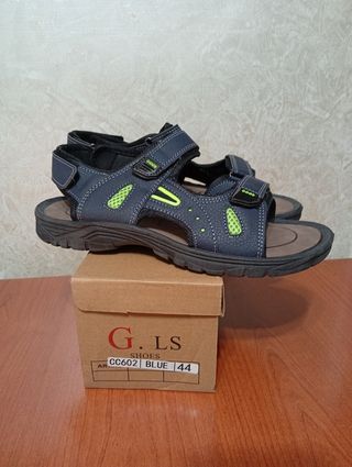 Sandali G.LS blu uomo 44