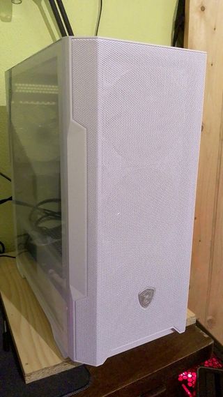 PC Blanco MSI RX 5700XT 8gb. Gaming ordenador.