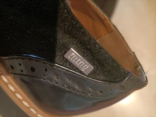 Zapatos Oxford negros