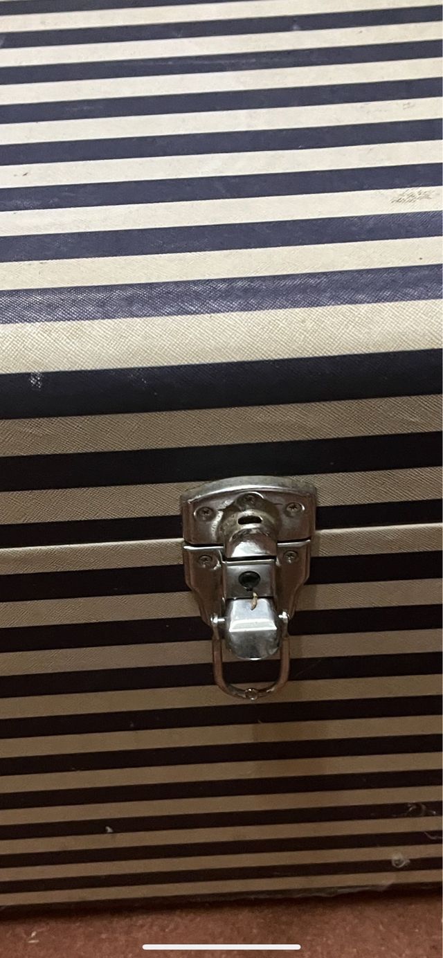 Baúl rigido, 80x40x30