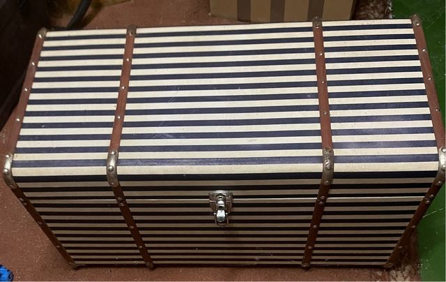 Baúl rigido, 80x40x30