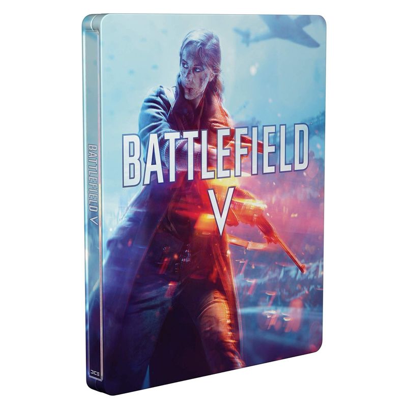Imagen de Steelbook Battlefield V