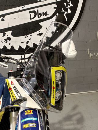 Husqvarna 701 Enduro - Rade Garage
