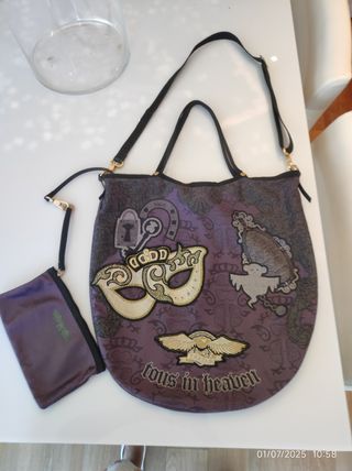 Oferta!!! Bolso saco tote jodie