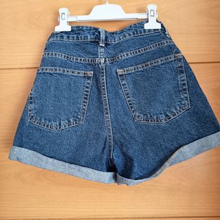 Shorts vaqueros mujer - M