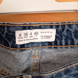 Shorts vaqueros mujer - M