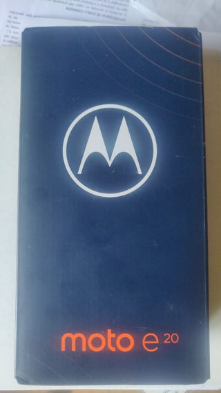Motorola Moto E20 - Smartphone