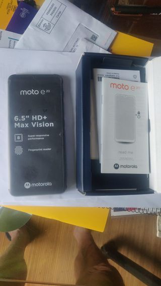 Motorola Moto E20 - Smartphone