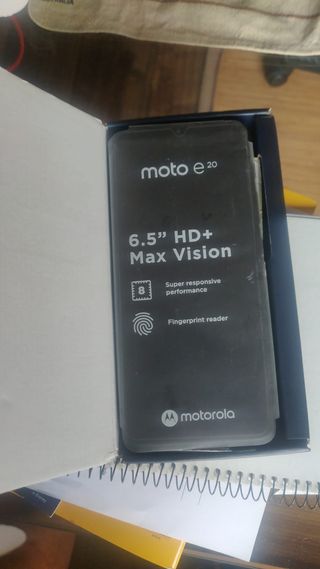 Motorola Moto E20 - Smartphone