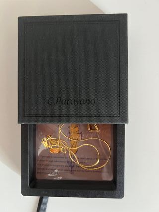 Colar C.Paravano Dourado