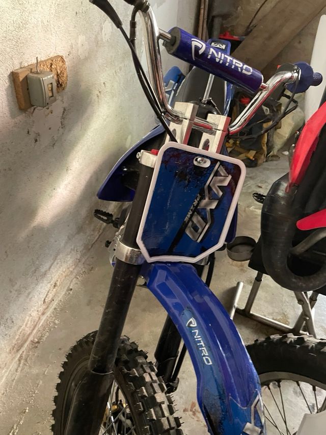 Pit bike Nitro 125cc