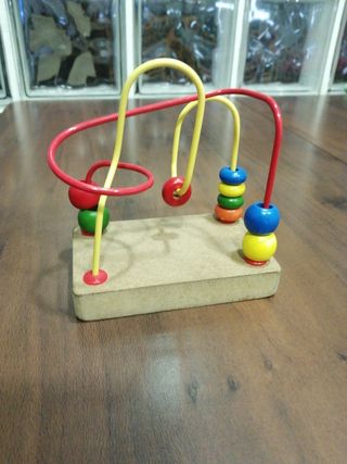 LOTE Juegos madera educativos niñ@s