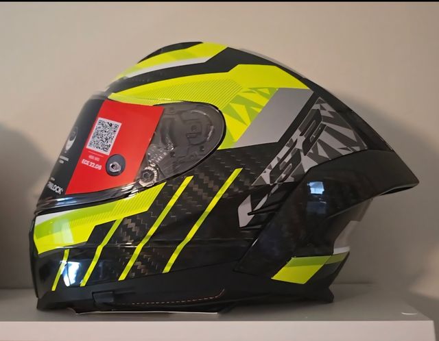 ls2 ff807 dragon trax carbón talla M