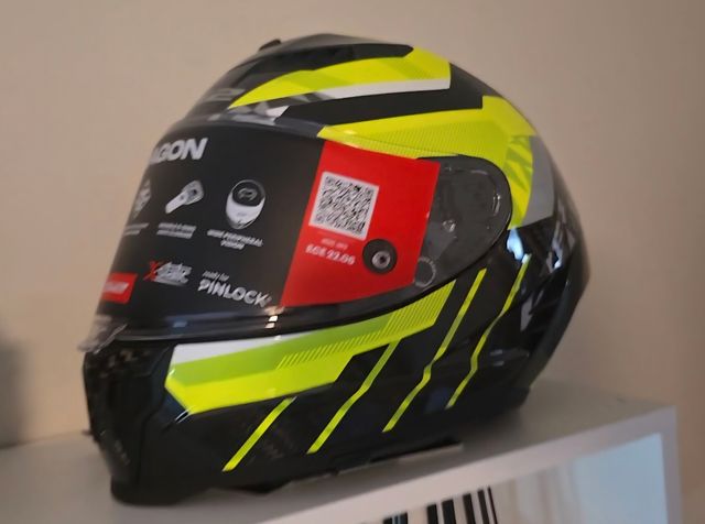 ls2 ff807 dragon trax carbón talla M