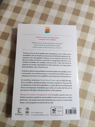 Recupera tu mente, reconquista tu vida: XXXX