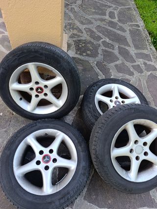 4 Llantas Mercedes R15 185/65
