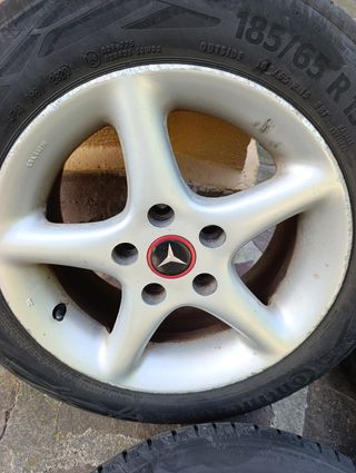 4 Llantas Mercedes R15 185/65