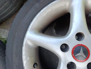 4 Llantas Mercedes R15 185/65