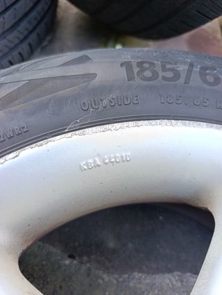 4 Llantas Mercedes R15 185/65