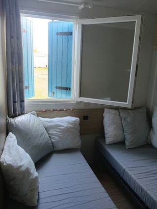 Móvil home 2 hab. - Cocina equipada