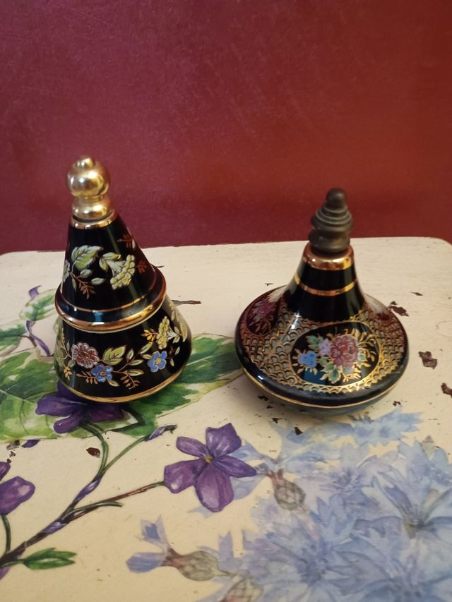 2 Flaconi Profumo Vintage