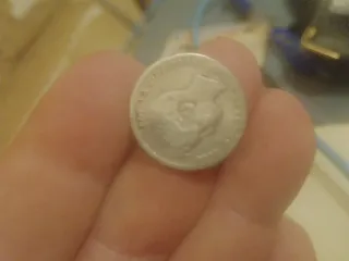 Monedas plata