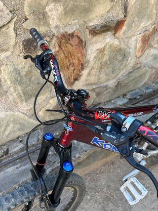 Bicicleta Kona  Dawg de luxe 26”

