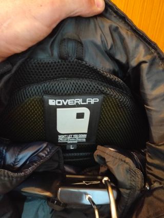 Chaqueta negra moto - Talla L