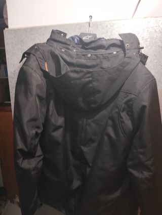 Chaqueta negra moto - Talla L
