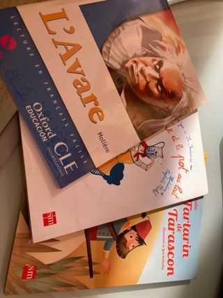 L'avare. Lecture + CD-Audio (Mise En Scène)