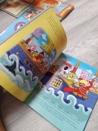 Cuentos para niños (5 minutos)