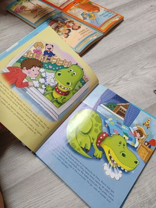 Cuentos para niños (5 minutos)