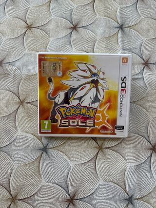 Pokémon Sole - Nintendo 3DS