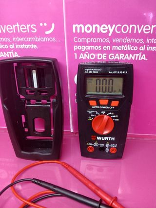 Multímetro WÜRTH MM 600 TRMS