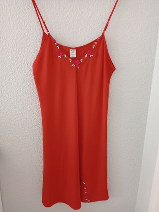 Camisón rojo Jing sheng XL.