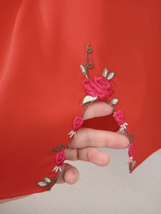Camisón rojo Jing sheng XL.