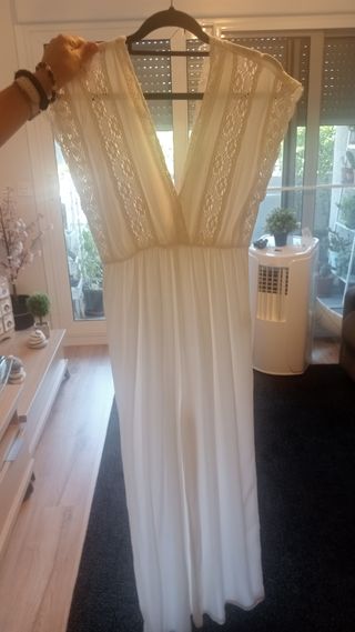 Mono blanco mujer - elegante